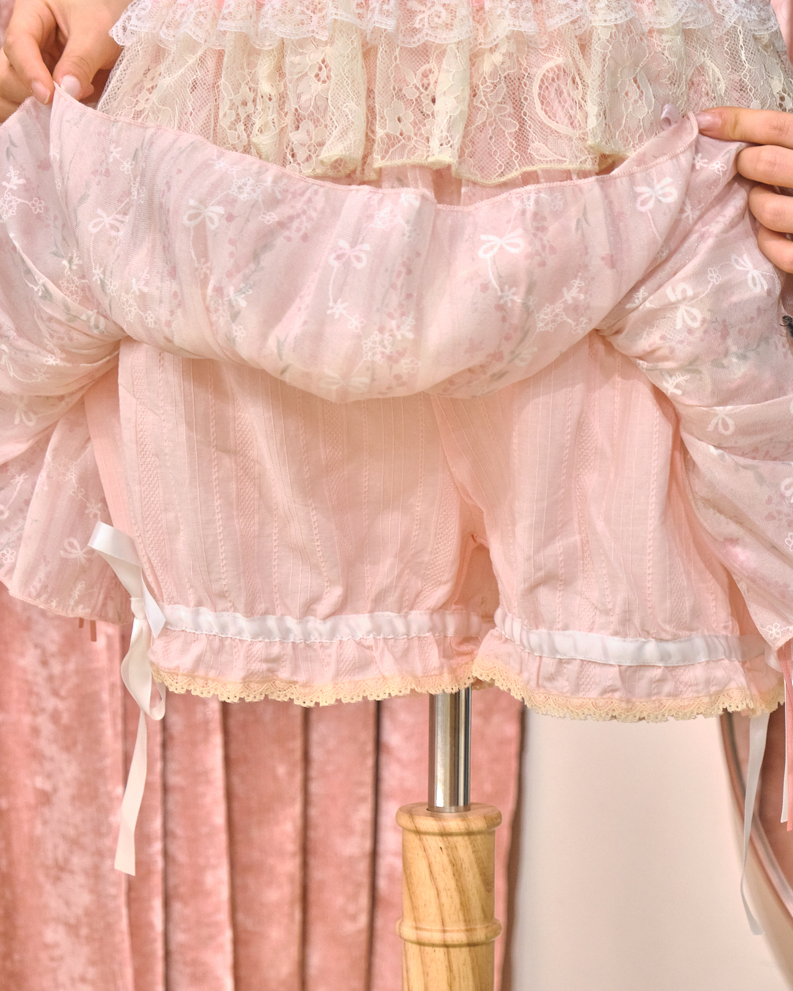 12869 Puffy Lace Cupcake Skort