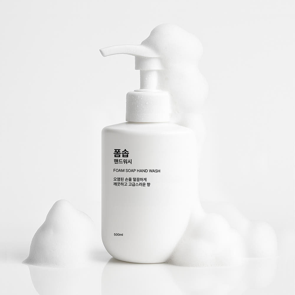 (預購商品) 韓國 Malpyo頂級香水洗手慕斯 500ml