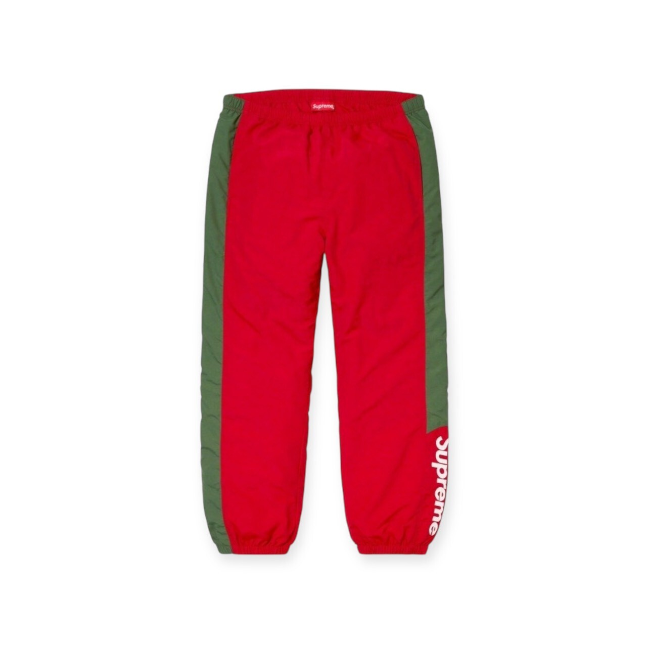 SUPREME 19FW SIDE LOGO TRACK PANT SIZE L