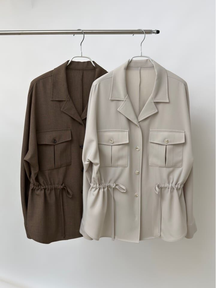 SA5105 FIELD雙口袋外套