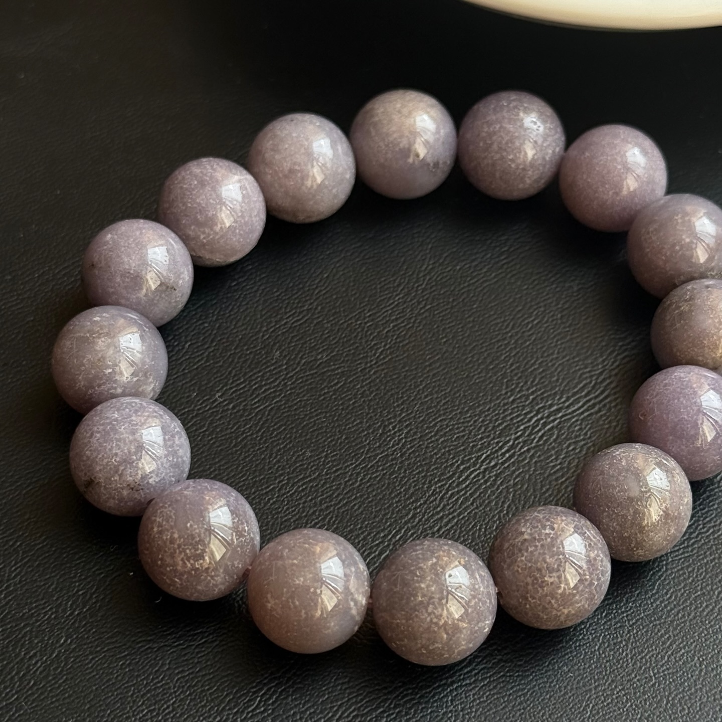 [原石] 葡萄瑪瑙 水晶手串