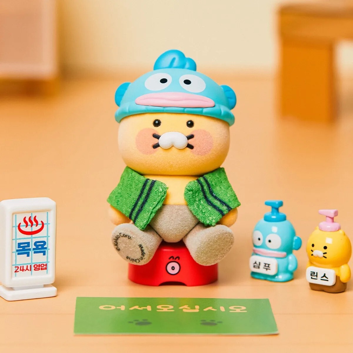 【OWN】Kakao Friends X hangyodon 公仔 手辦 擺件 春植 人魚漢頓 三麗鷗 Sanrio 韓國限定 聯名產品