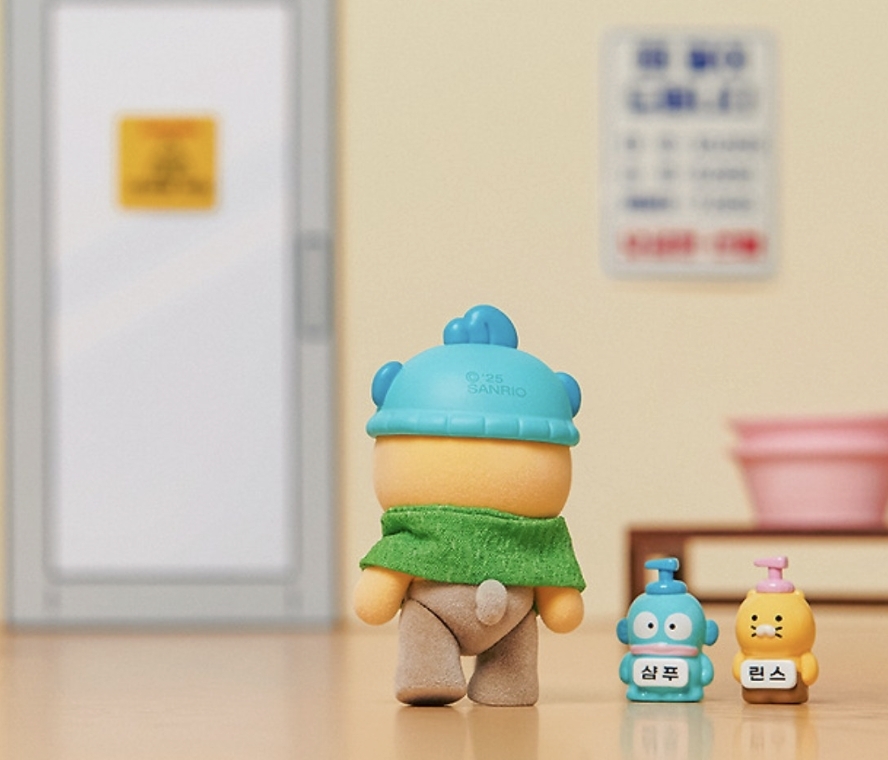 【OWN】Kakao Friends X hangyodon 公仔 手辦 擺件 春植 人魚漢頓 三麗鷗 Sanrio 韓國限定 聯名產品