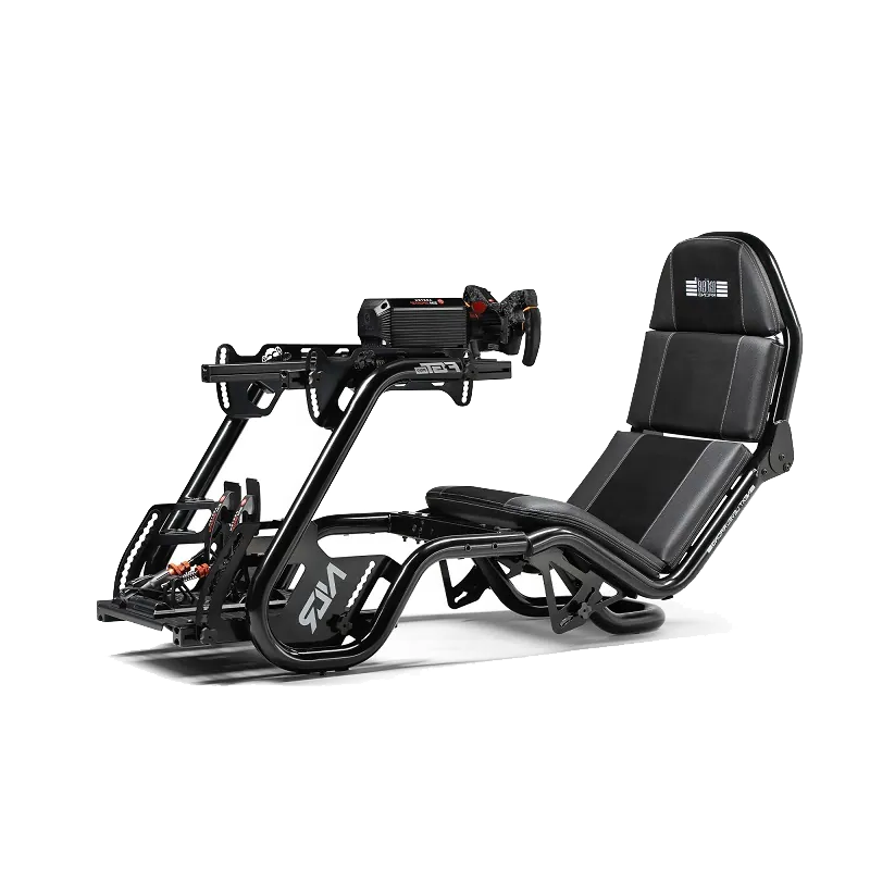 【超神組合】MOZA R21 Ultra基座+CSV2P盤面+CRP2雙踏板+NLR F-GT PRO賽車架