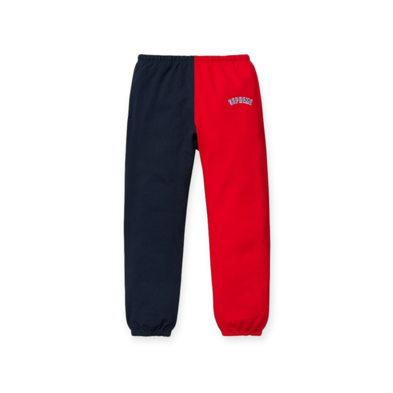 SUPREME 18FW SPLIT SWEATPANT SIZE XL