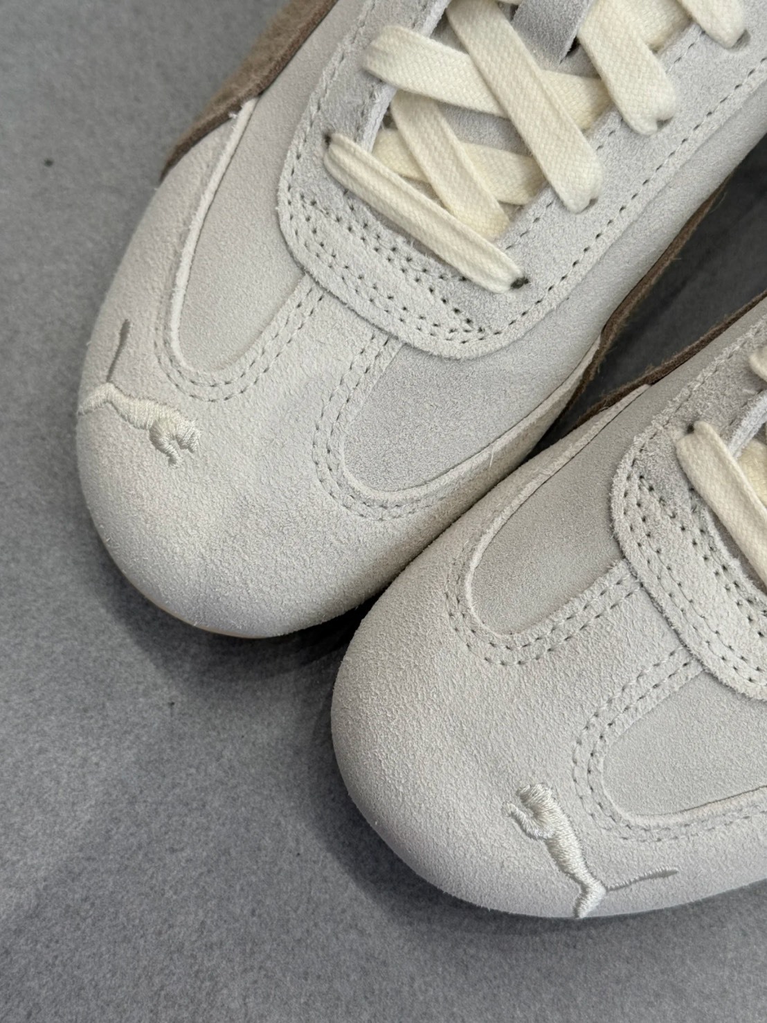 PUMA 彪馬 SPEEDCAT 奶油冰咖啡