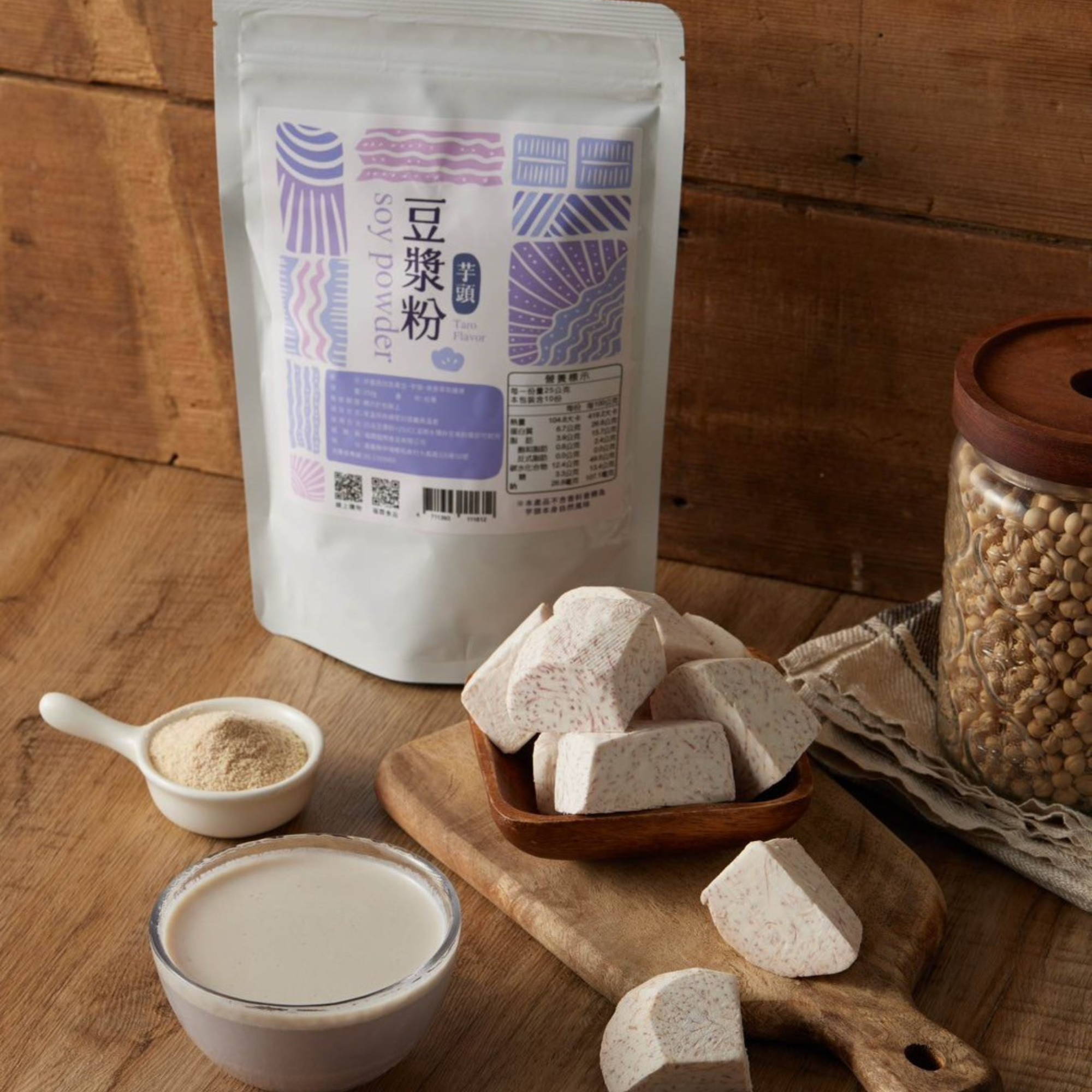 農點子｜芋頭豆漿粉250g