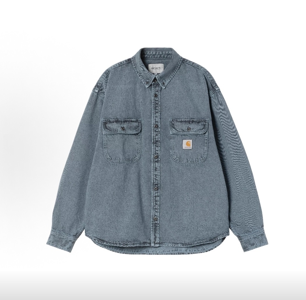 Carhartt WIP 單排鈕扣牛仔外套 (2色)