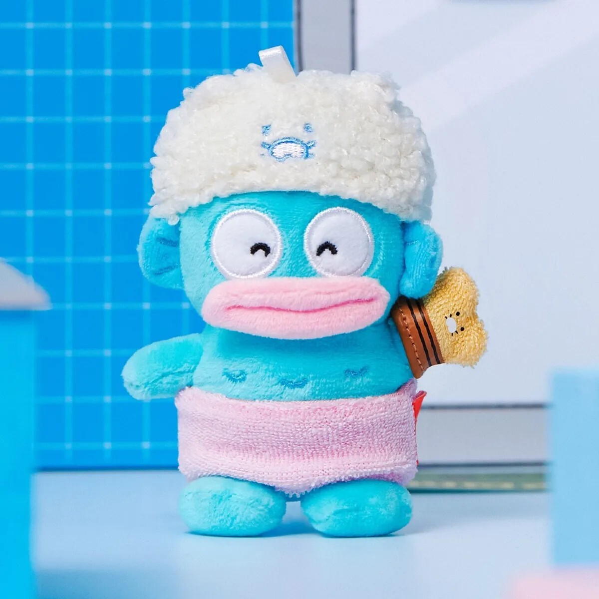 【OWN】Kakao Friends X hangyodon 吊飾 吊飾娃 娃娃 小娃娃 春植 人魚漢頓 三麗鷗 Sanrio 韓國限定 聯名產品