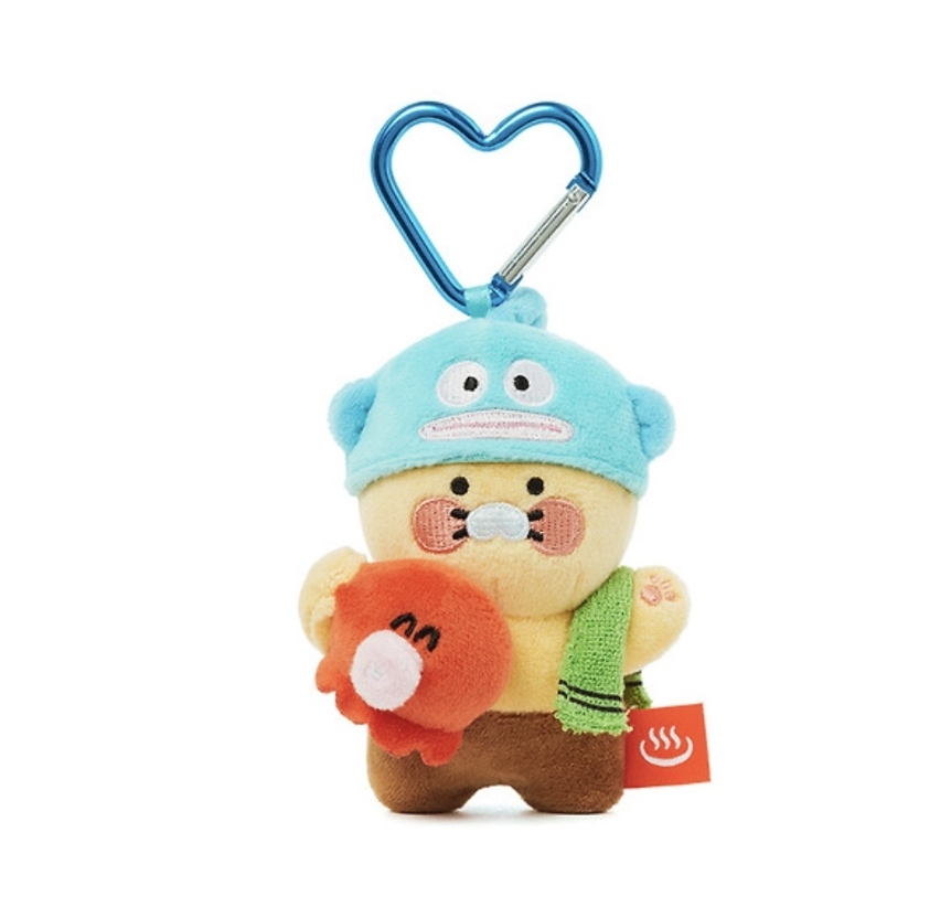 OWN】Kakao Friends X hangyodon 吊飾吊飾娃娃娃小娃娃春植人魚漢頓三麗