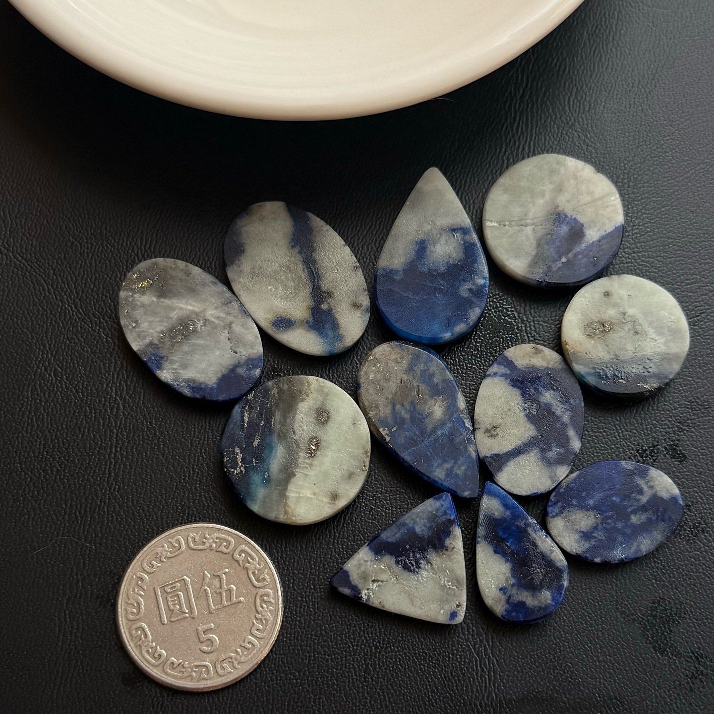 [原石] 阿富汗石 水晶蛋面 水晶墜面