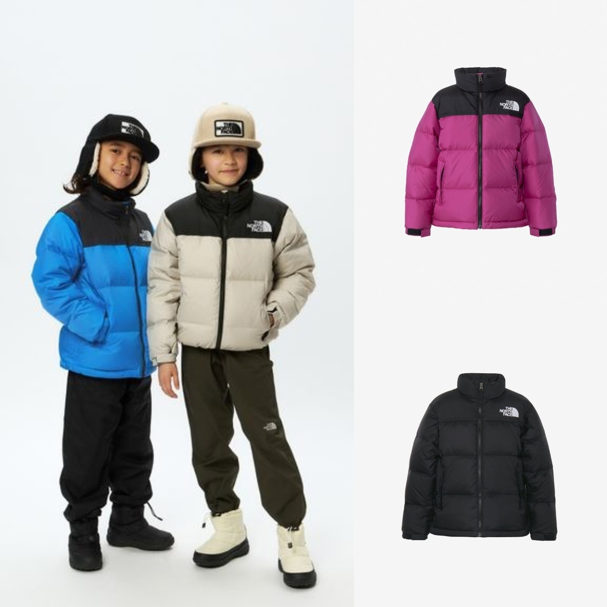 預購┃日本 大童款 THE NORTH FACE Nuptse Jacket Kids 防潑水 羽絨 外套