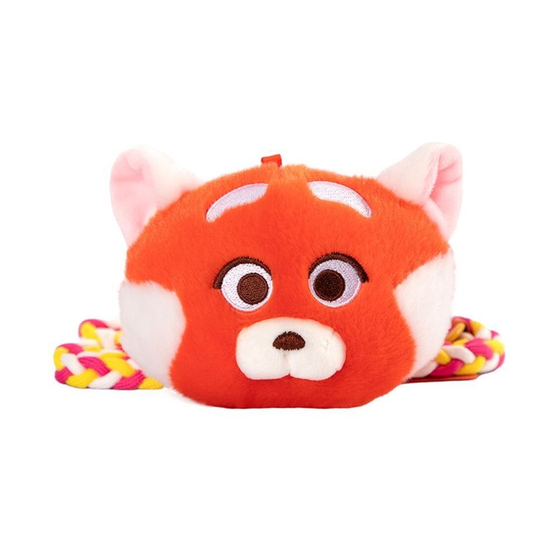 迪士尼優獸大都會 毛絨公仔手機掛繩零錢包| 阿力