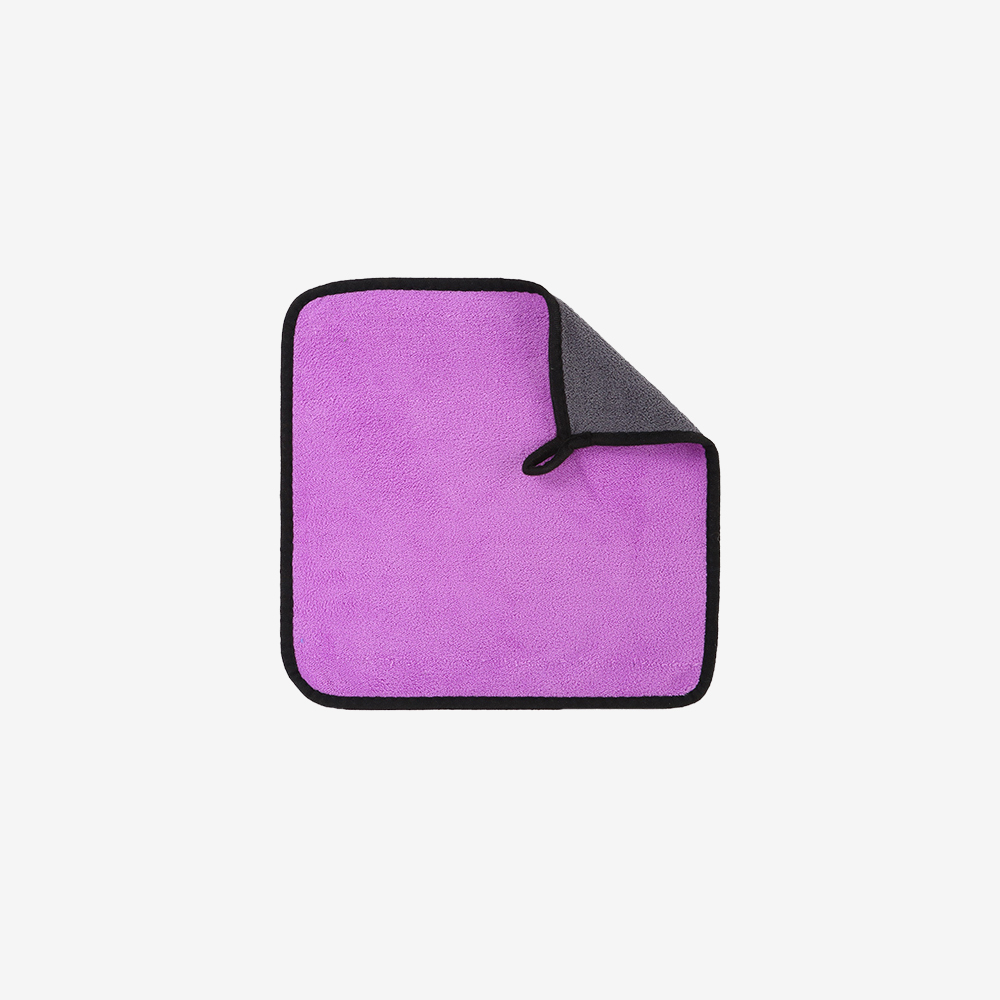 【超細纖維吸水毛巾】厚實耐用不掉毛｜洗車、擦拭、居家清潔多用途毛巾