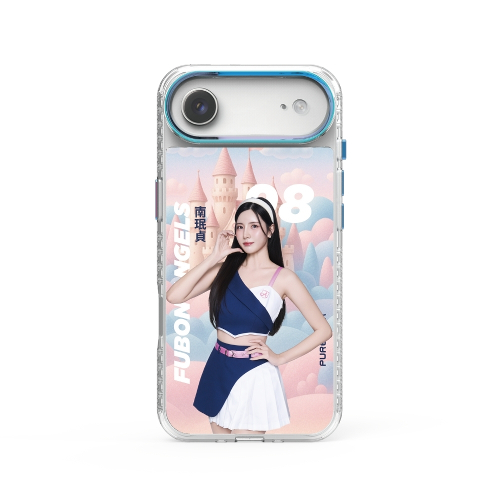 iPhone 17冰鑽減壓防摔保護殼 / Fubon Angels 25"(富邦悍將)