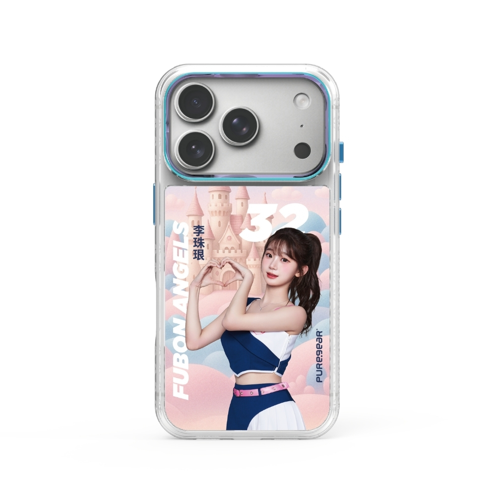 iPhone 17冰鑽減壓防摔保護殼 / Fubon Angels 25"(富邦悍將)