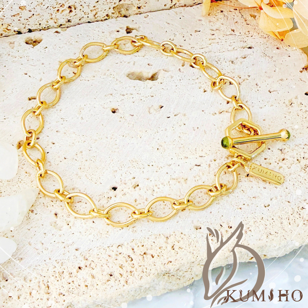 八月誕生石,綠碧璽。