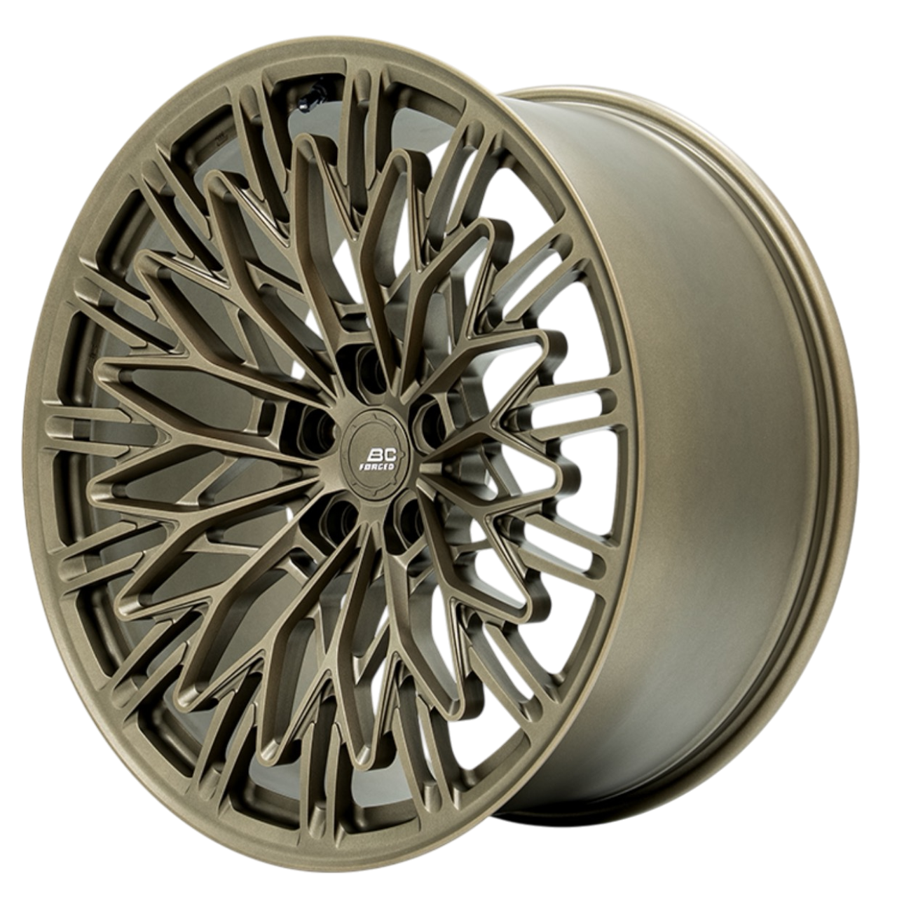 【BC FORGED】20 吋 KL SERIES 古銅金 單片鍛造單片鋁圈｜四入組