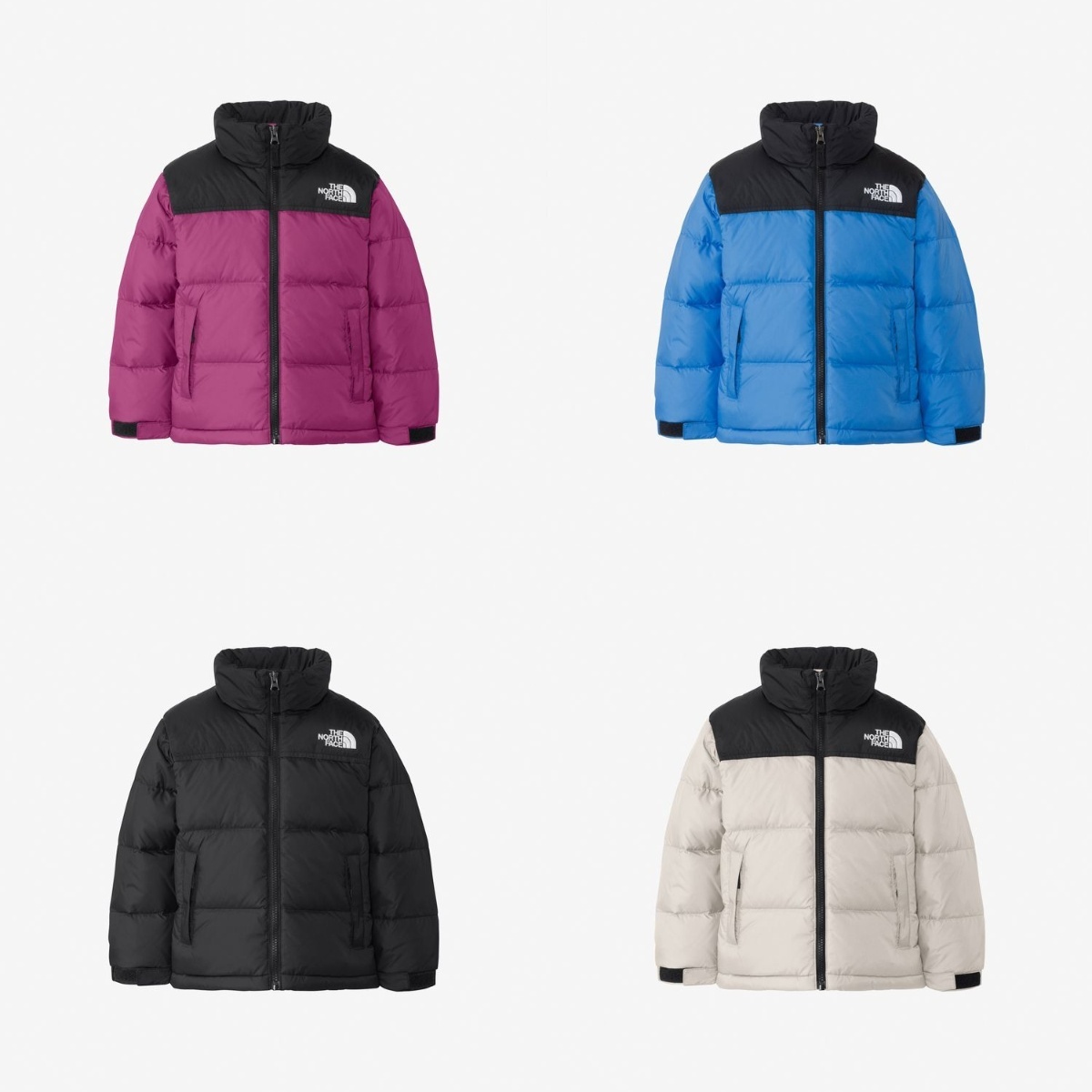 預購┃日本 中童款 TNF Toddler Nuptse Jacket kids 防潑水 羽絨 外套
