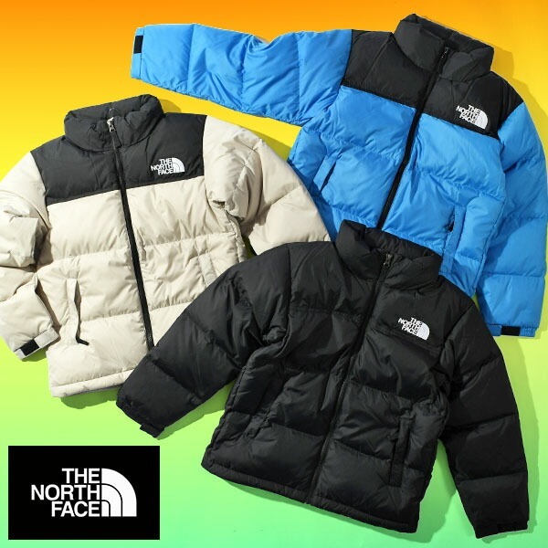 預購┃日本 中童款 TNF Toddler Nuptse Jacket kids 防潑水 羽絨 外套
