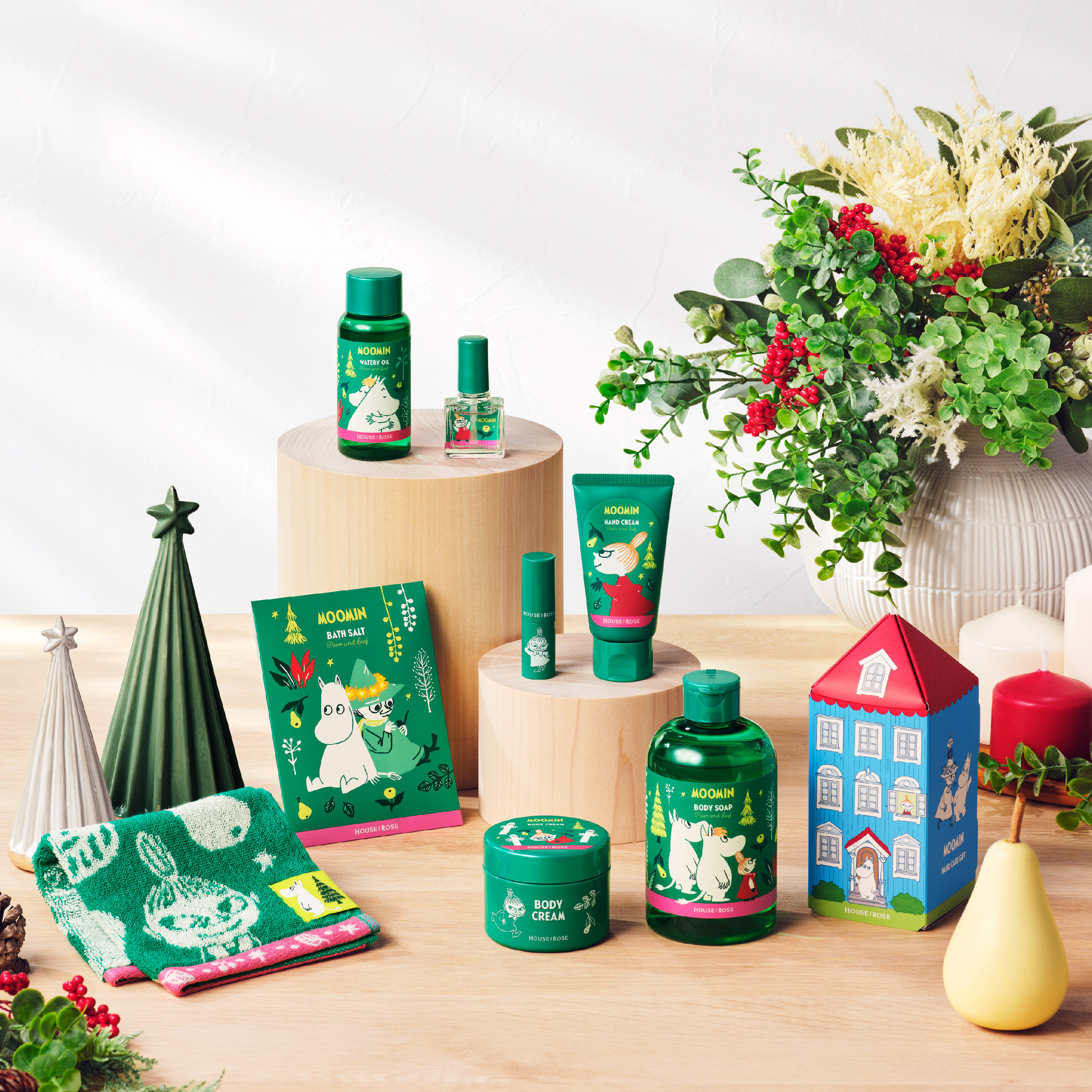 Moomin幸福時光護手霜50G