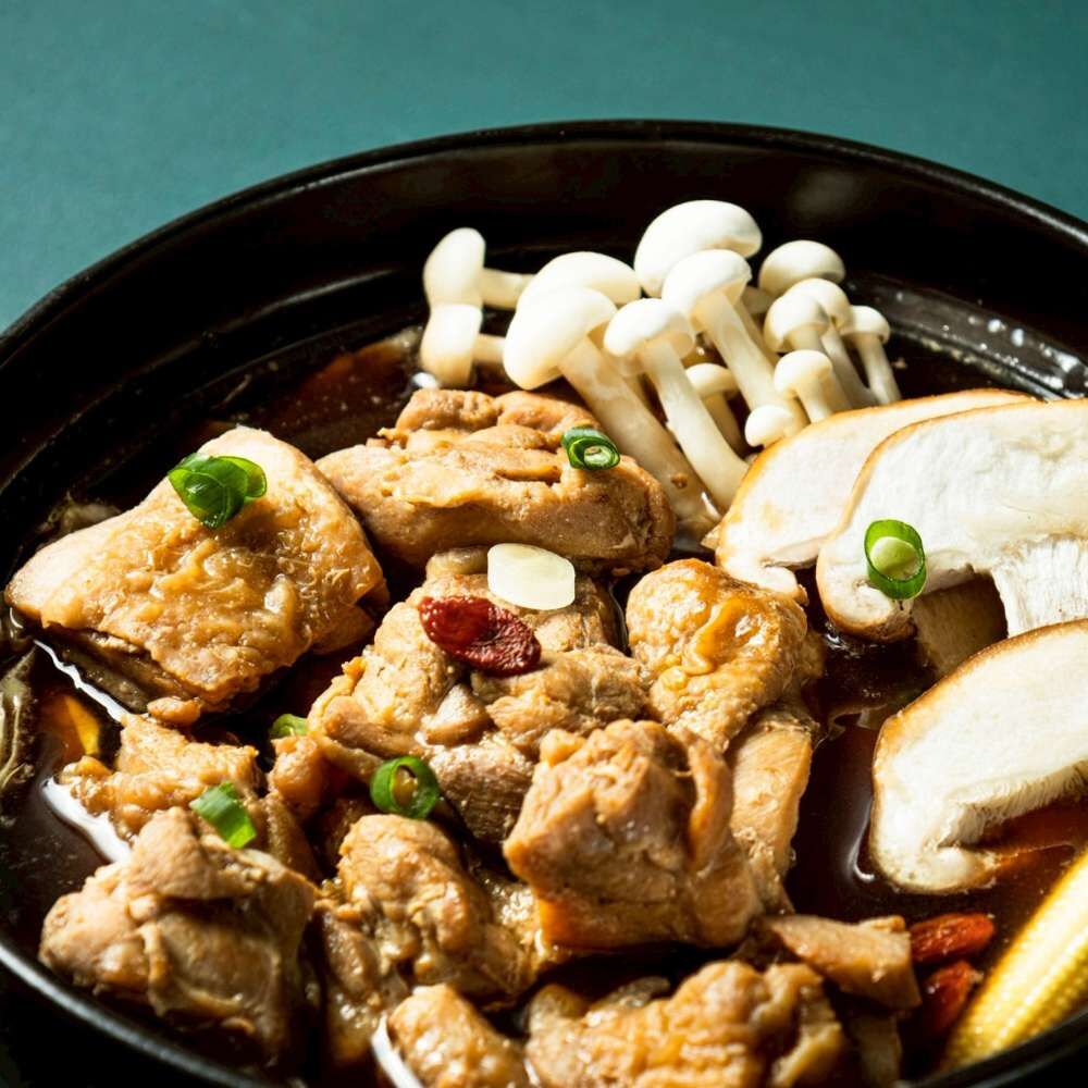 【食下有約】花雕雞鍋物料理800g