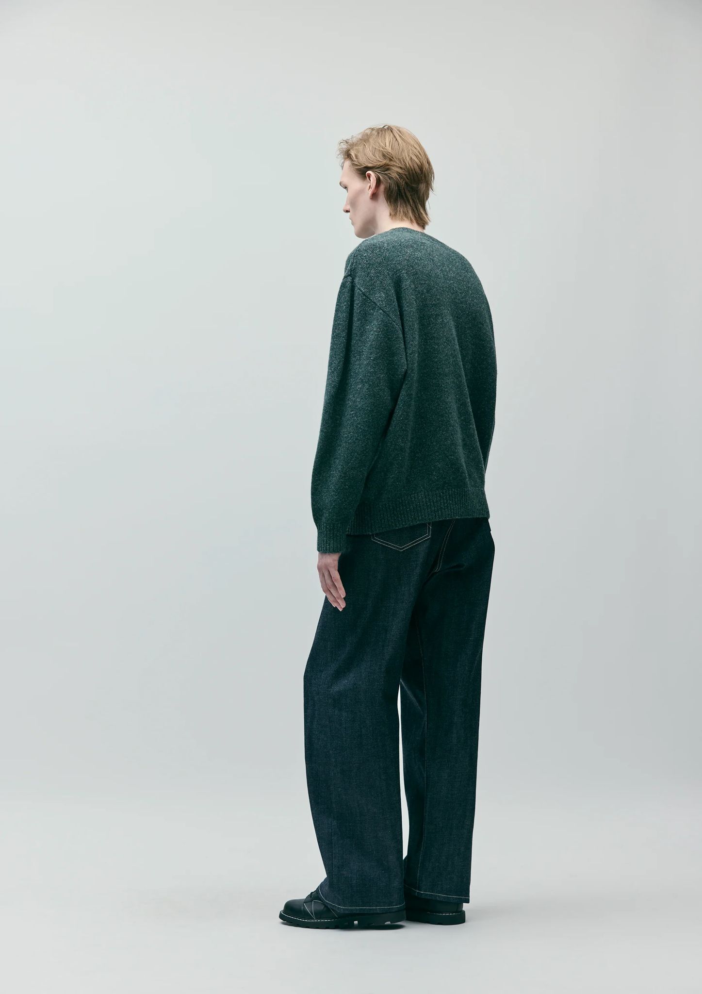 NEIGHBORHOOD RIGID DENIM DP WIDE PANTS