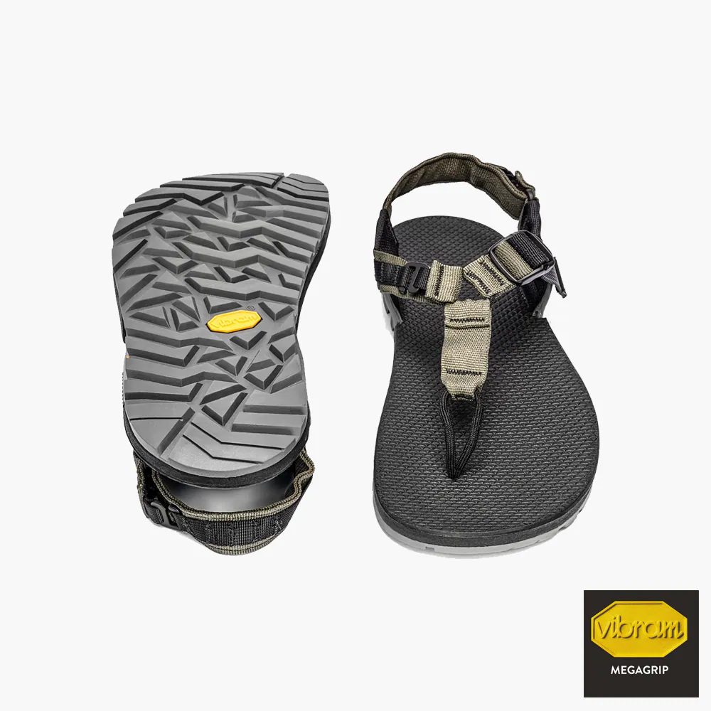 Bedrock Cairn Adventure Sandals 戶外涼鞋 - Charcoal 淡綠