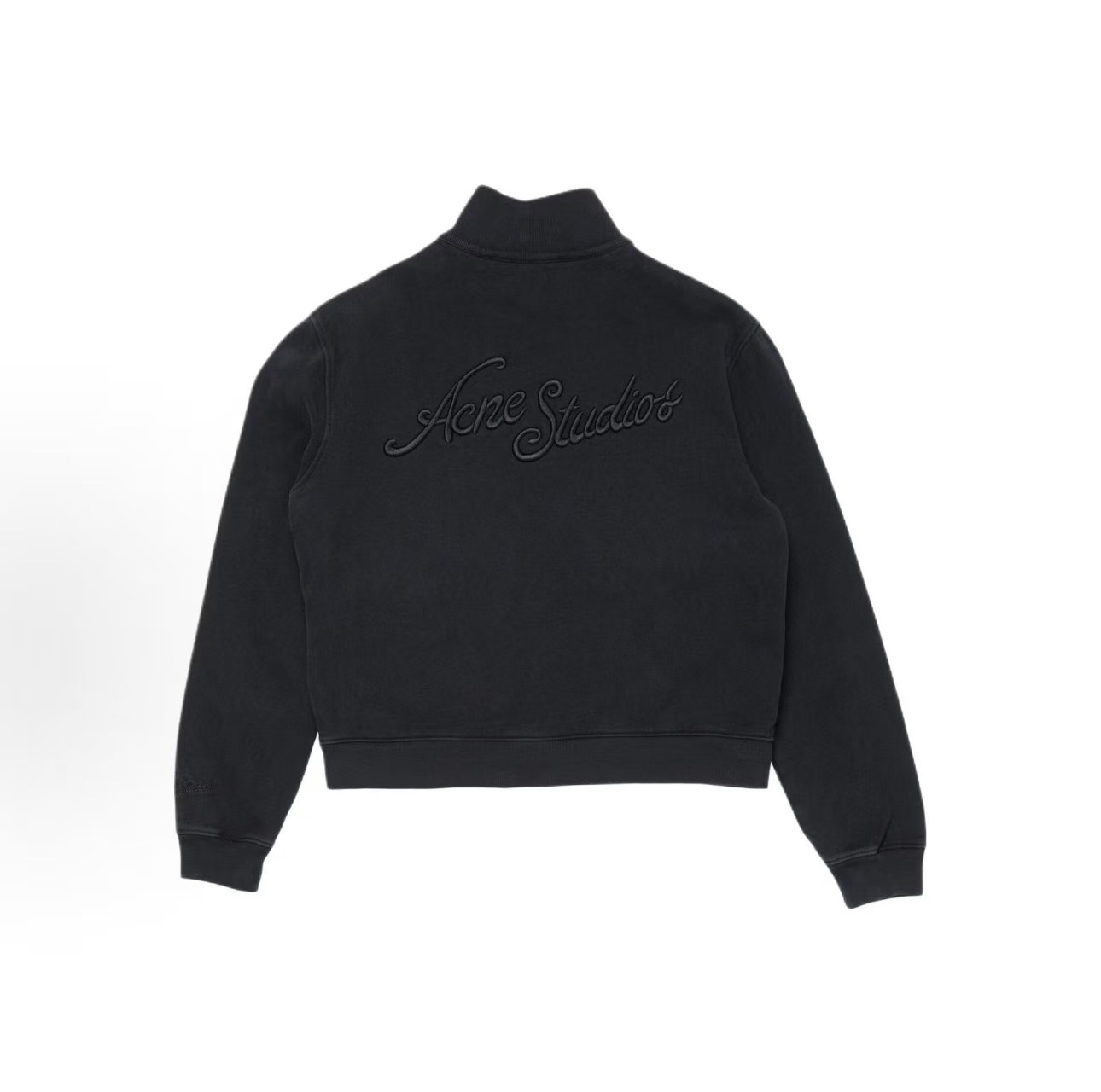 Acne studios FW25 背面刺繡立領夾克外套 (2色)