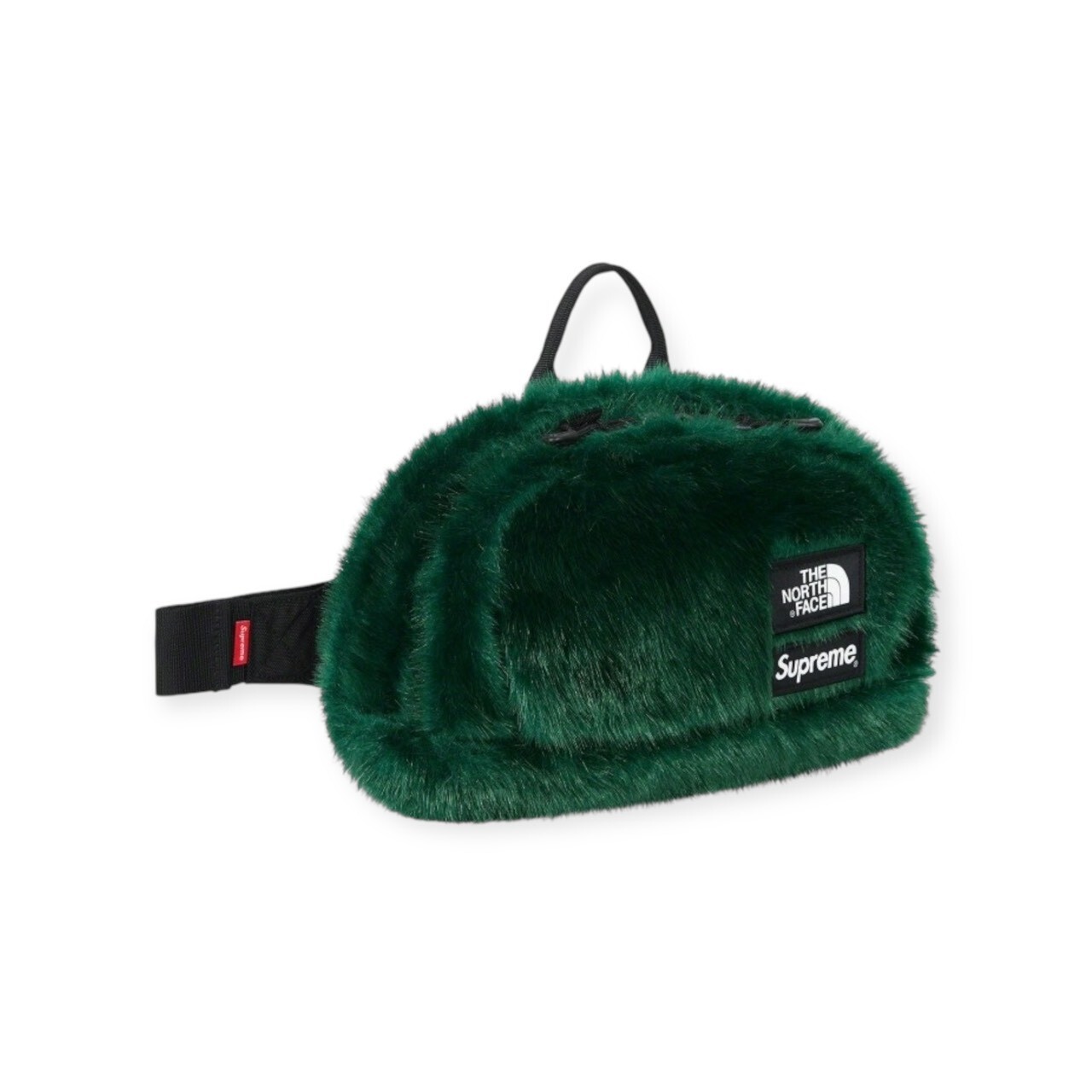 Supreme The North Face Faux Fur Waist Bag - FW20