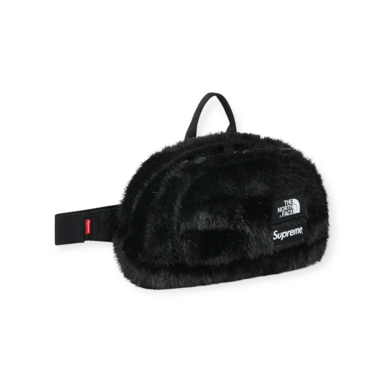 Supreme The North Face Faux Fur Waist Bag - FW20