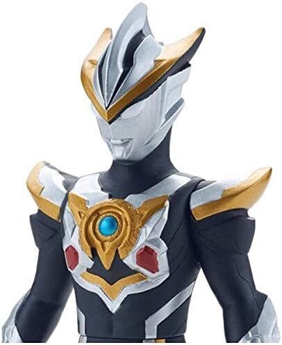 《 BANDAI 萬代 》 代理版  超人力霸王R/B軟膠-超人力霸王羅布