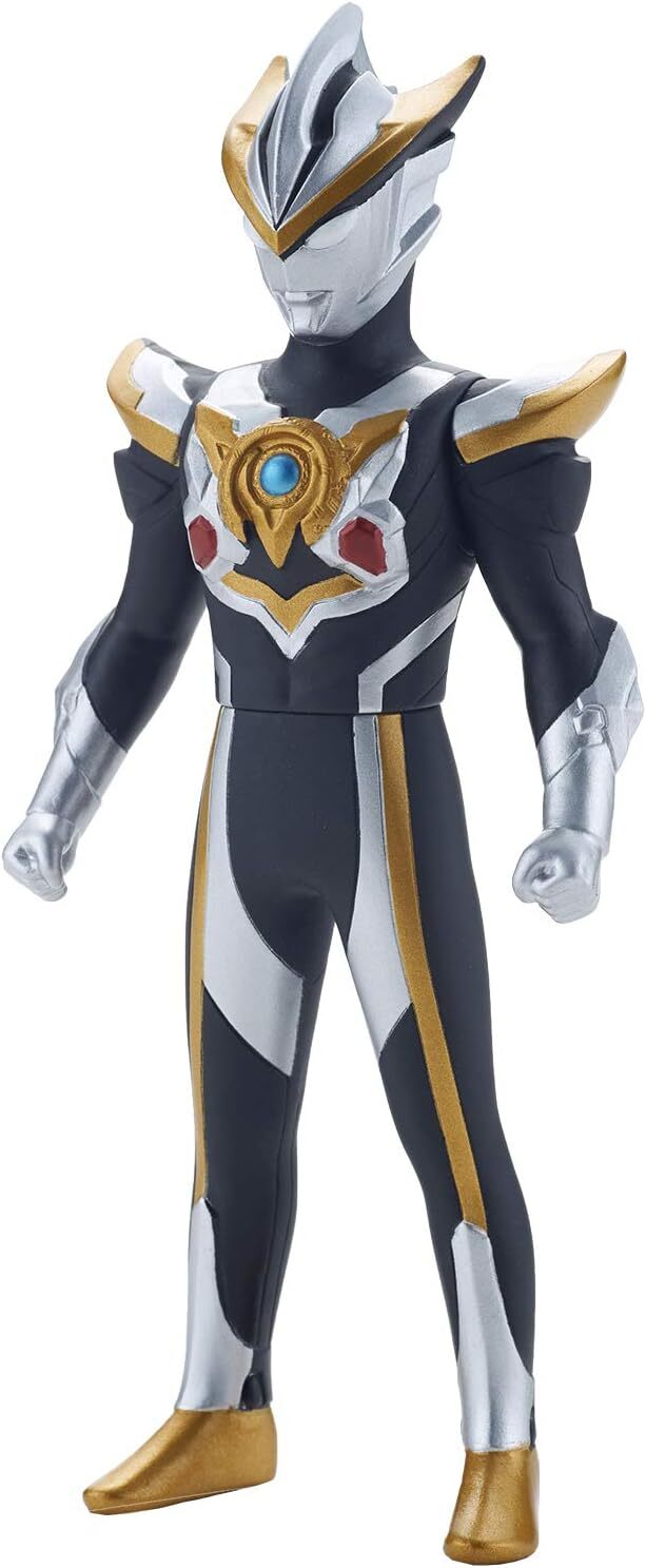 《 BANDAI 萬代 》 代理版  超人力霸王R/B軟膠-超人力霸王羅布