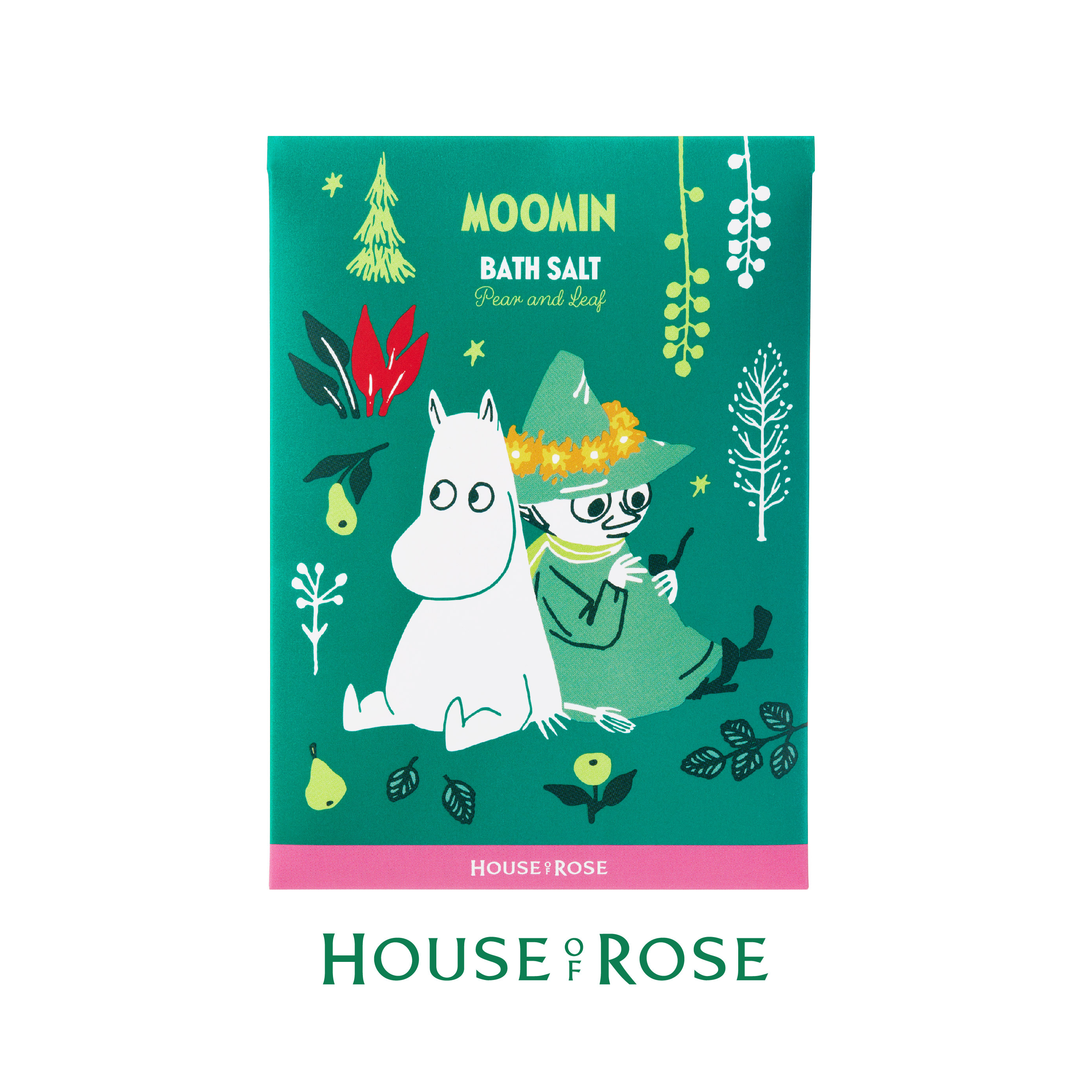 Moomin幸福時光香氛浴鹽30G