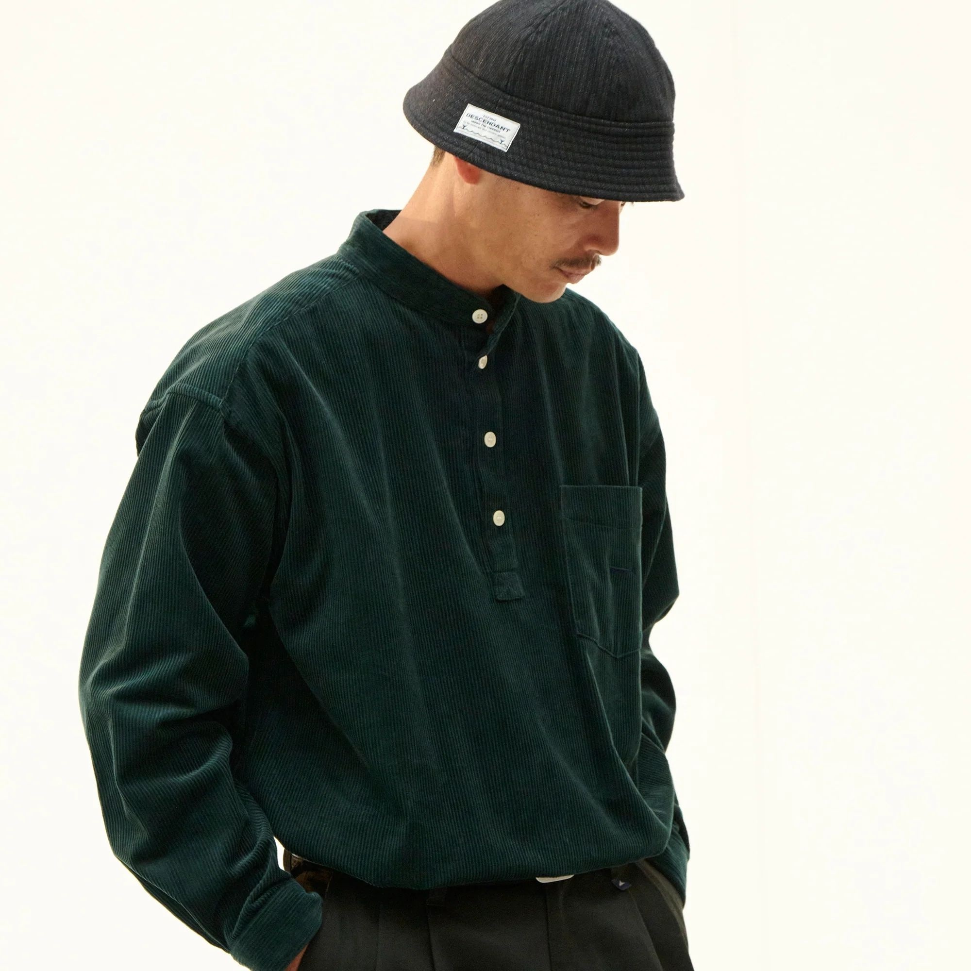 Descendant TETTY CORDUROY LS SHIRT