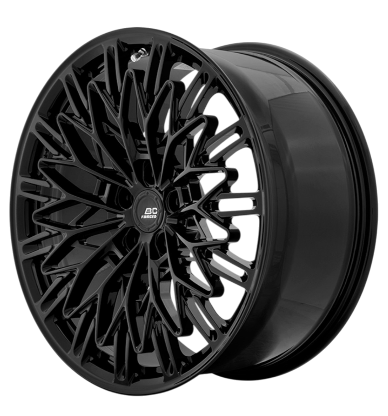 【BC FORGED】20 吋 KL18 SERIES 鋼琴黑 單片鍛造單片鋁圈｜四入組