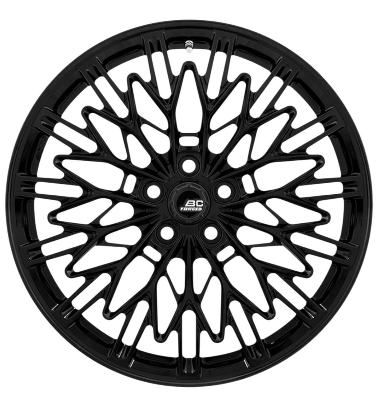 【BC FORGED】20 吋 KL18 SERIES 鋼琴黑 單片鍛造單片鋁圈｜四入組