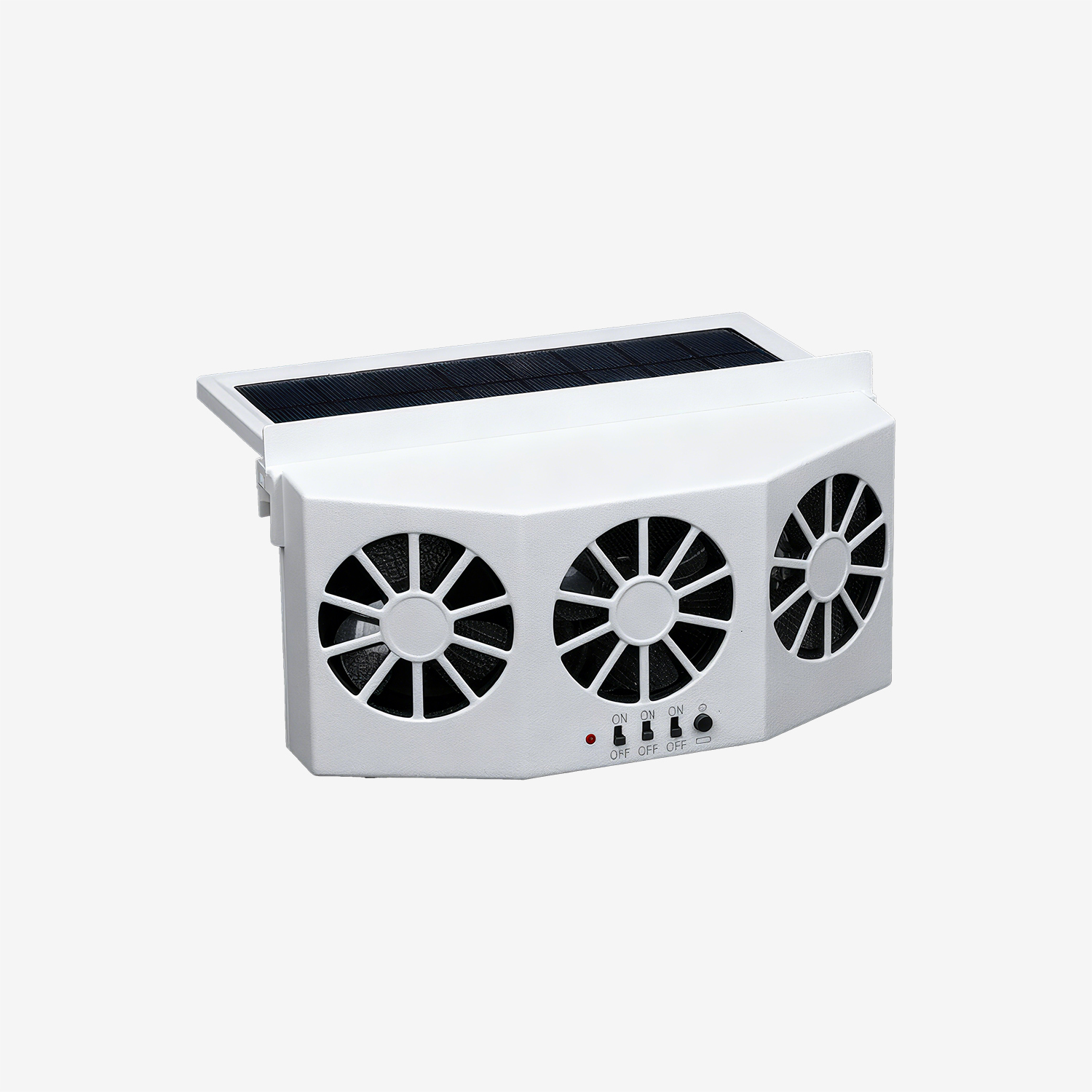 【USB車用排風扇】強力換氣降溫｜車泊露營專用，安裝簡便降熱必備