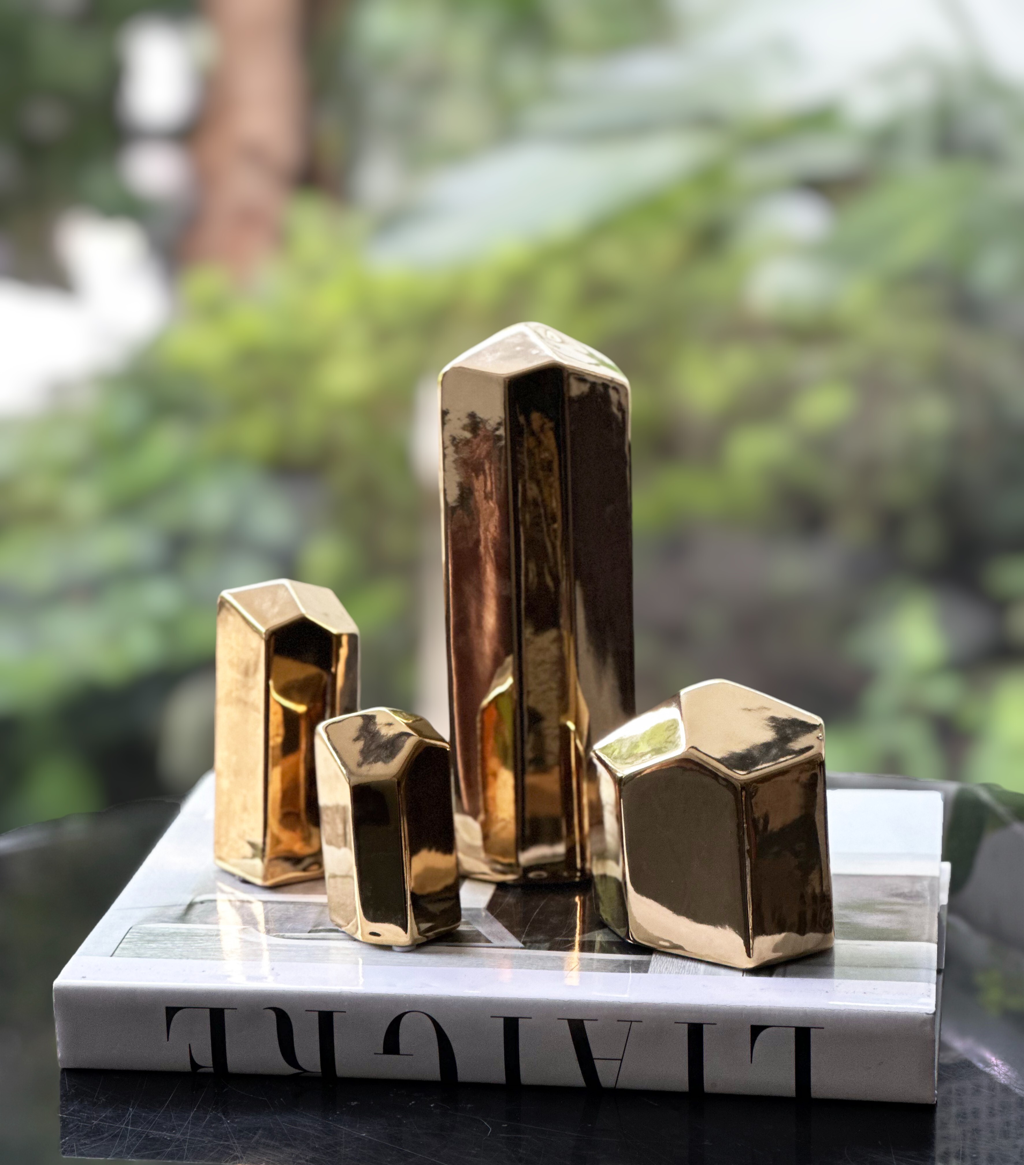 氪星金石擺飾(四件組)