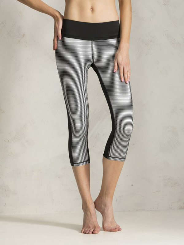 Pure 瑜珈服【Thrill Seeker 八分褲 - P280022】健身