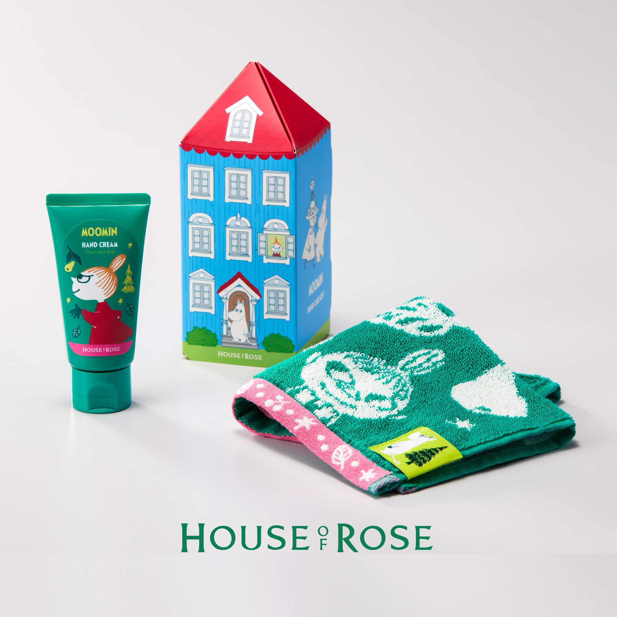 Moomin幸福時光護手禮盒