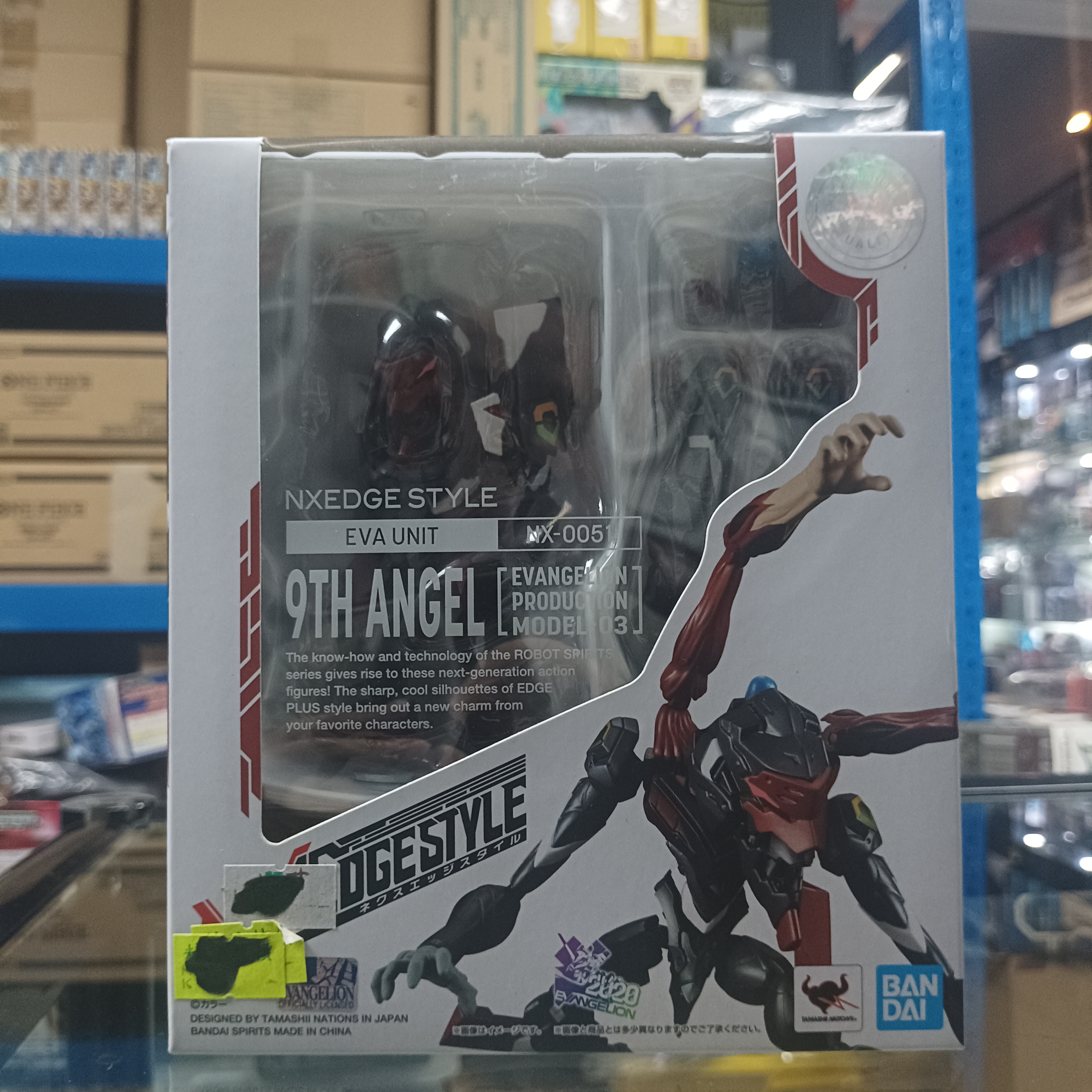 寄賣-nxedgestyle EVA 3號機 第9使徒
