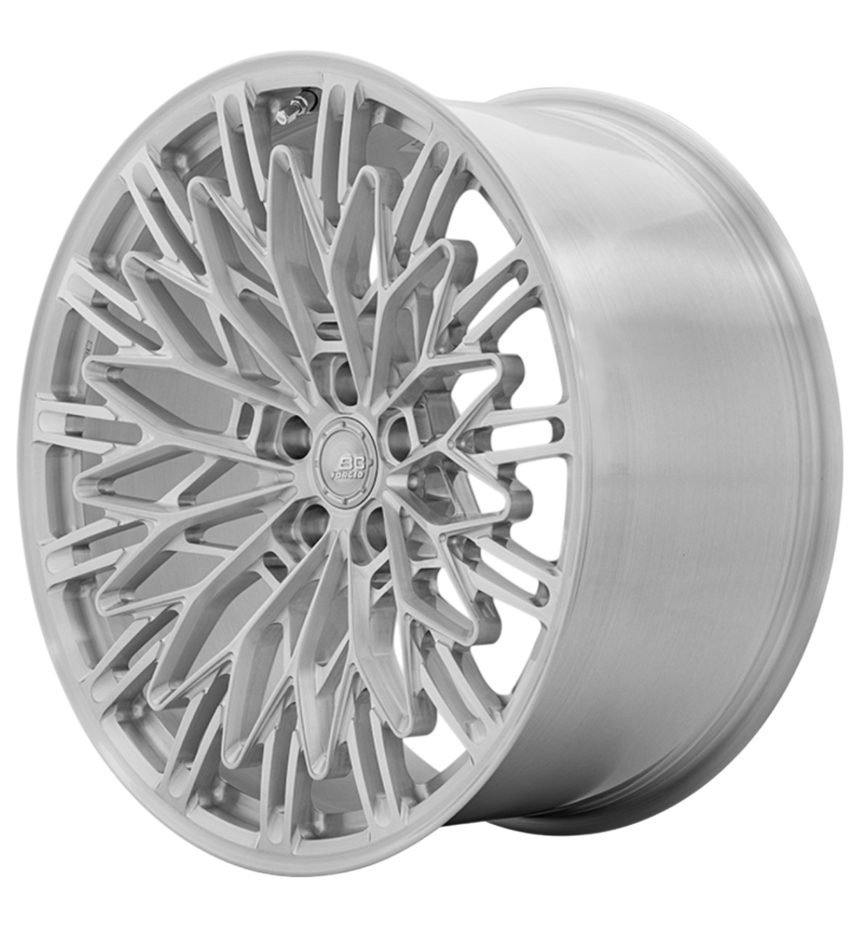 【BC FORGED】19 吋 KL SERIES 高亮銀 單片鍛造單片鋁圈｜四入組