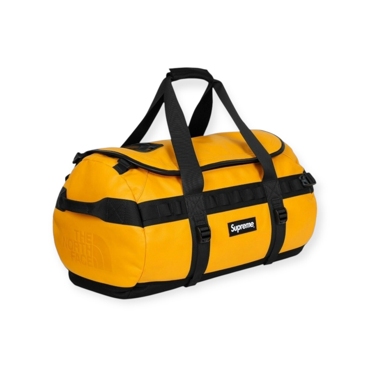 Supreme The North Face Leather Base Camp Duffel - FW17