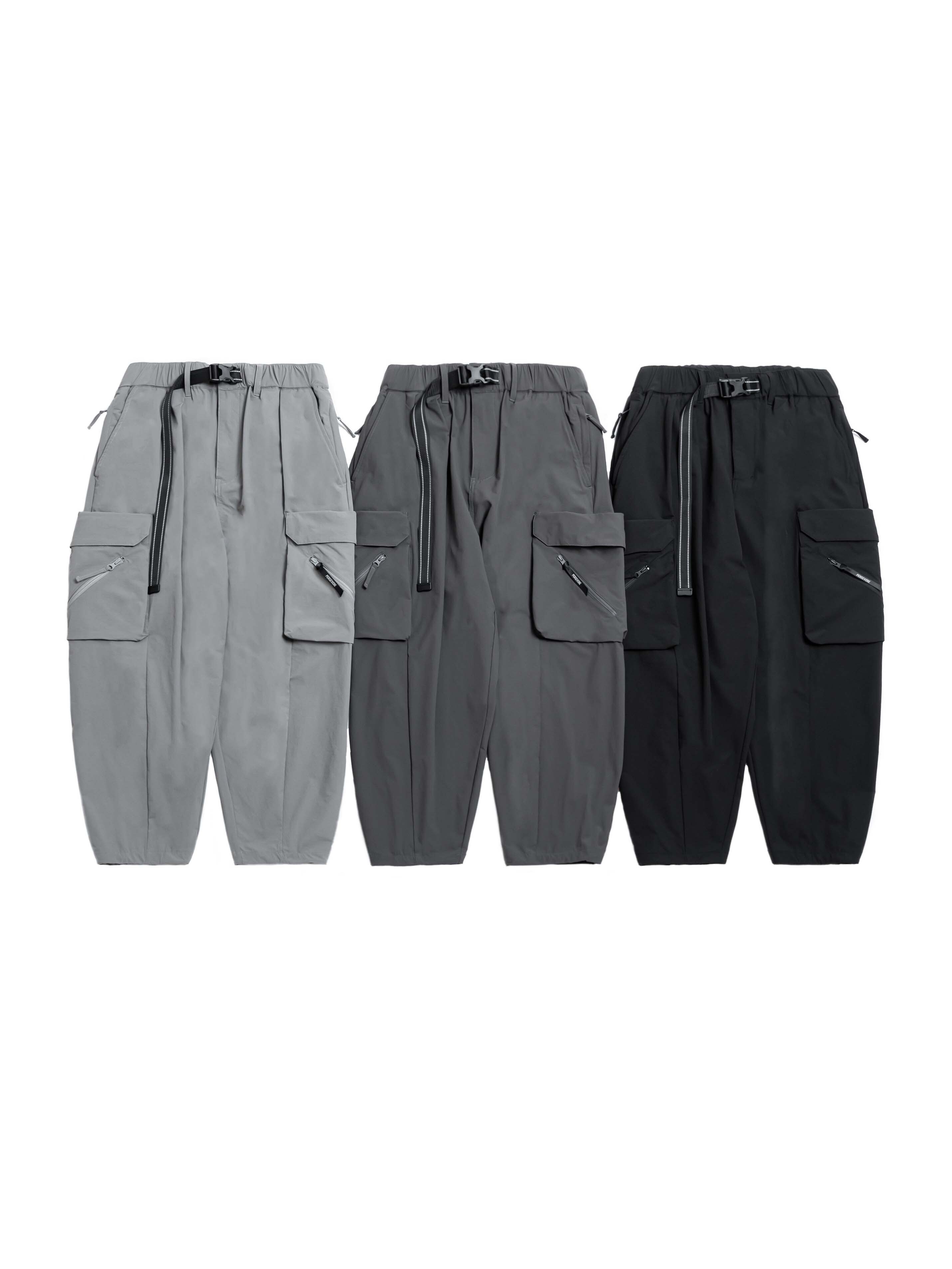 PERSEVERE WATER-REPELLENT MULTI-POCKET MILITARY PANTS 防潑水多重口袋軍褲