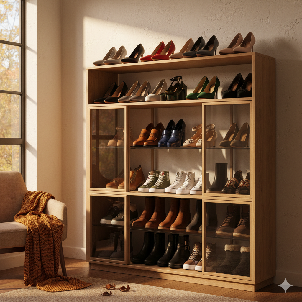 鞋櫃裡的陷阱:為什麼好看的鞋子卻讓你腳更累?