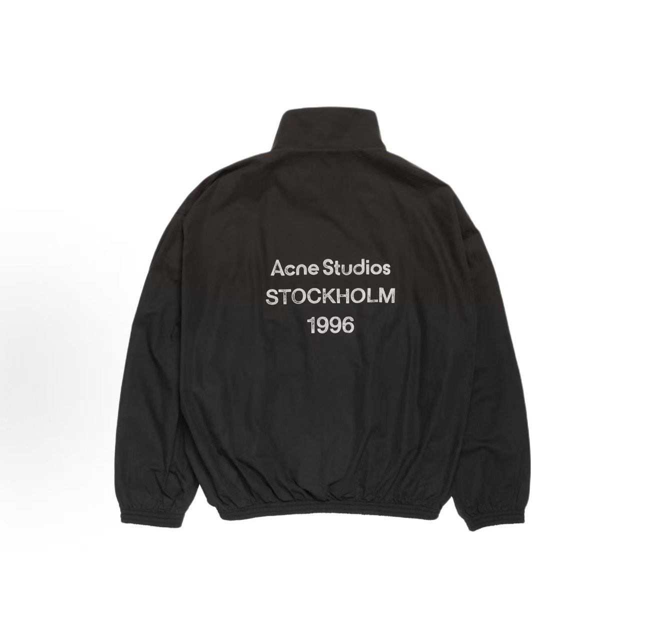 Acne studios 1996背面字體拉鍊夾克外套