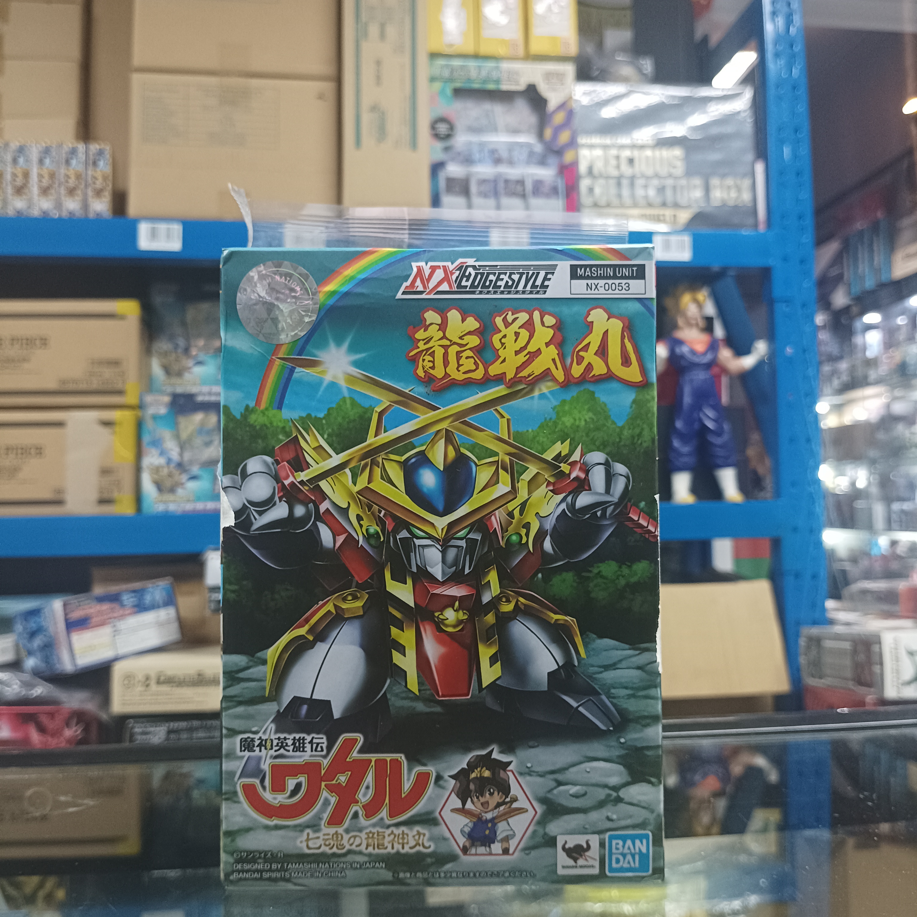 寄賣-nxedgestyle 龍戰丸