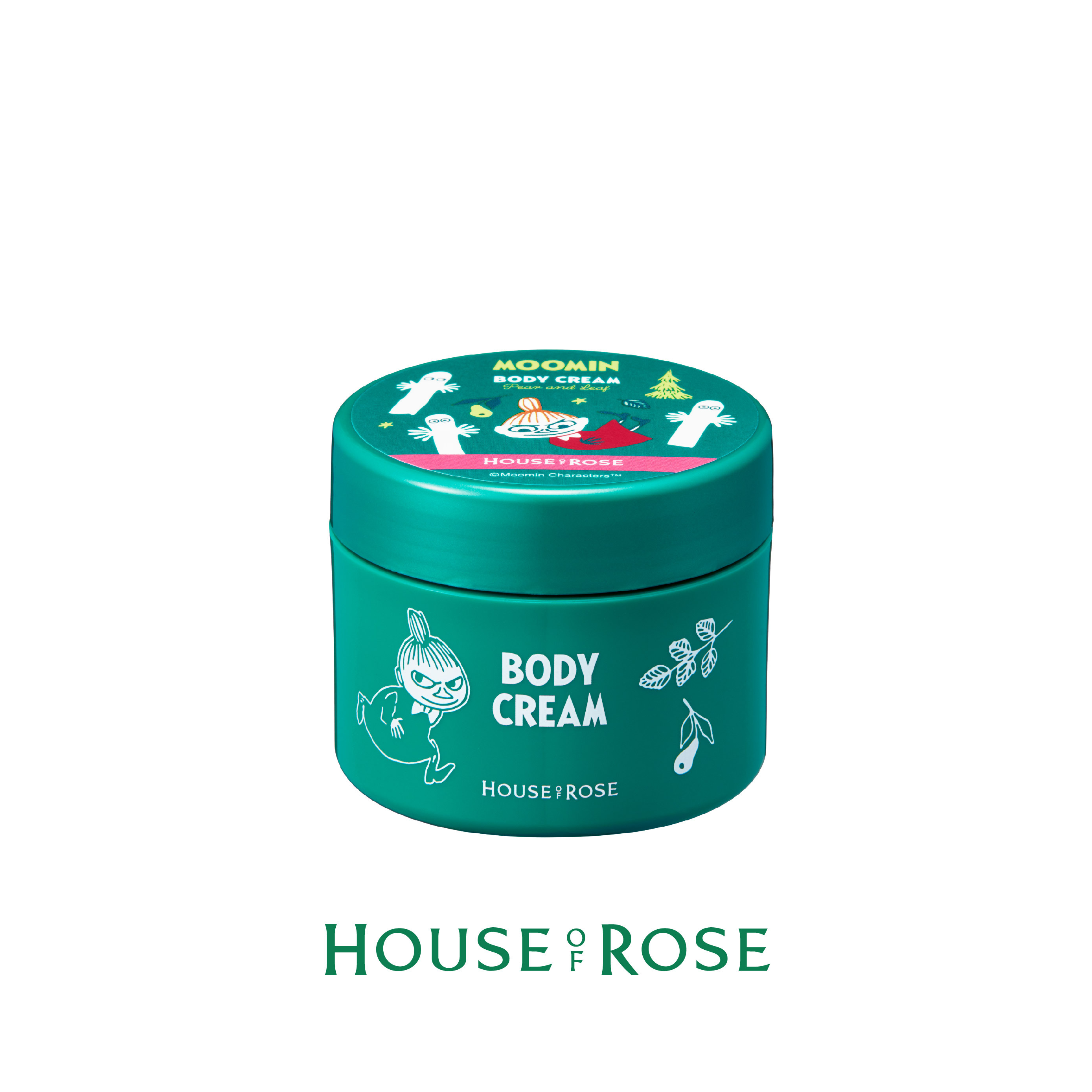 Moomin幸福時光柔膚霜95G