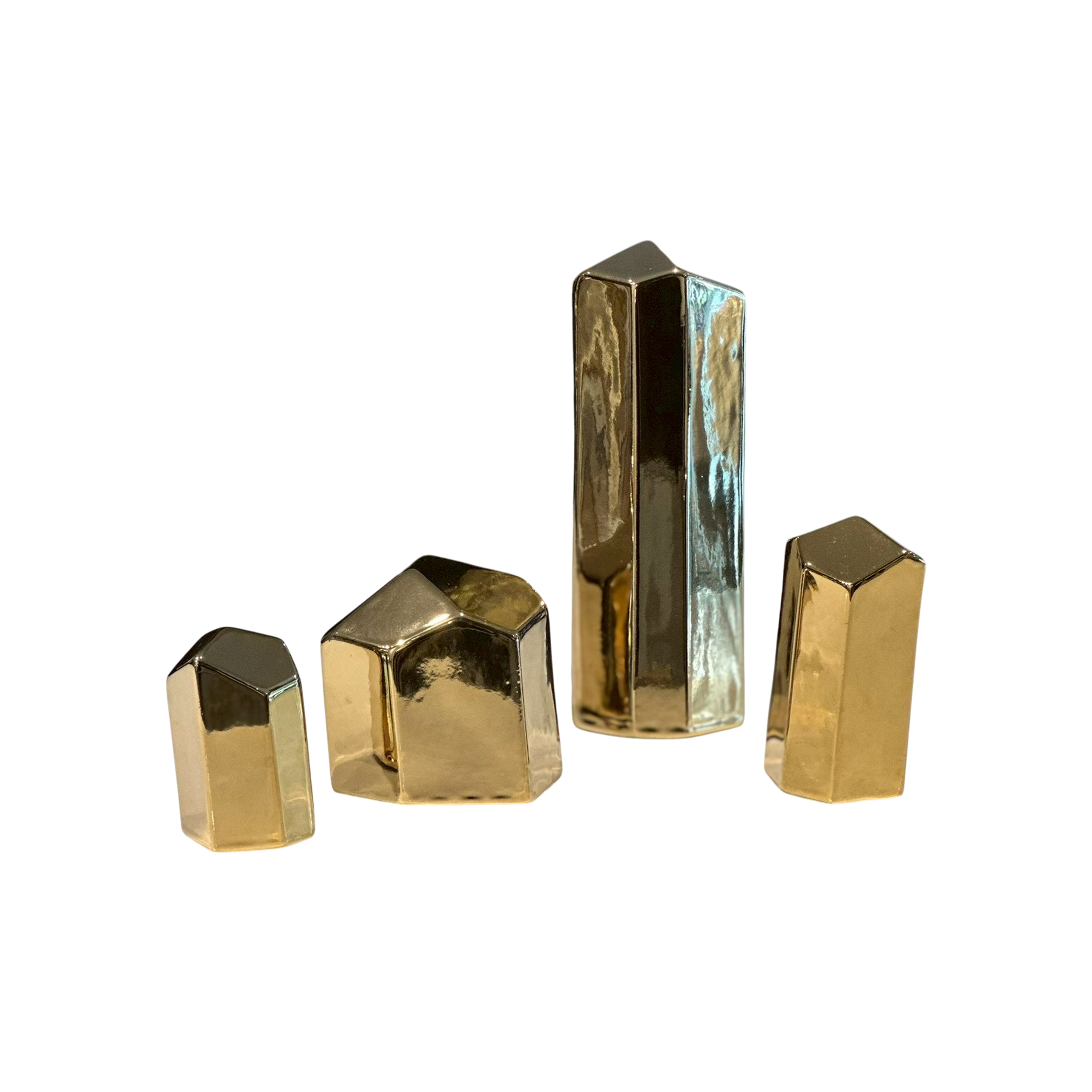 氪星金石擺飾(四件組)